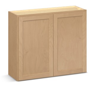 RELIABILT Parkstone II Wall Cabinet, Wheat Stained, 36" W, 2 Doors, Fully Assembled - 641499 | Lowe's Pro Supply